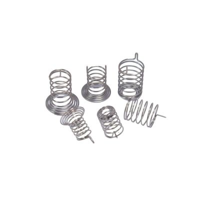 中心脚触摸弹簧PCB板插脚触控弹簧五金玩具家电触摸开关感应弹簧图5