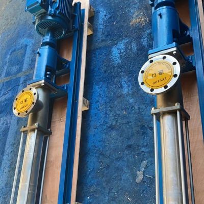 螺杆泵技术说明 G30-1螺杆泵图3