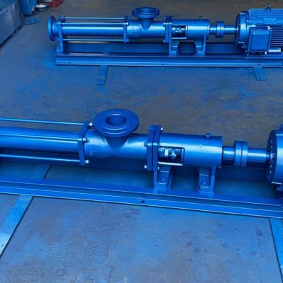 G70-2单螺杆泵 石油输送螺杆泵厂家图3