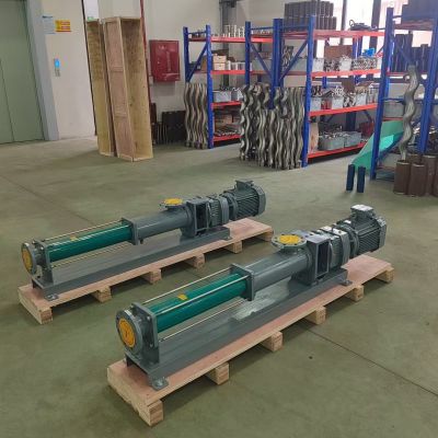 G70-2单螺杆泵 石油输送螺杆泵厂家图6