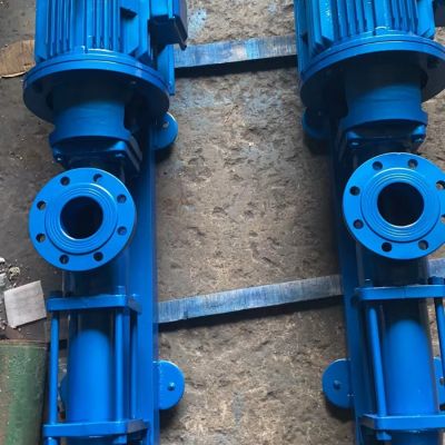 G70-2单螺杆泵 石油输送螺杆泵厂家图5