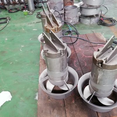 高速潜水搅拌机QJB1.5/6-060/3-980S技术描述图4