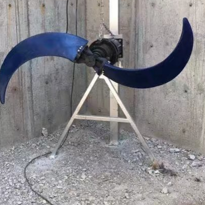 QJB4/4-1800/2-56/B低速潜水推流器安装方法图1