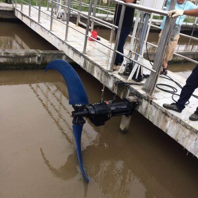 QJB4/4-1800/2-56/B低速潜水推流器安装方法图3