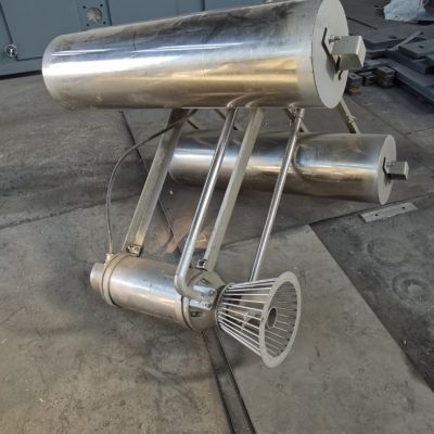 推流曝气机TLB-5.5变频控制图4