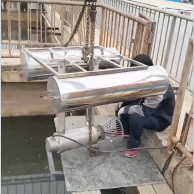 推流曝气机TLB-5.5变频控制图6