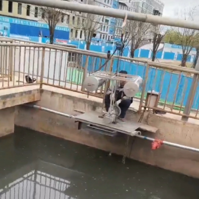 潜水推流曝气机安装方式图3