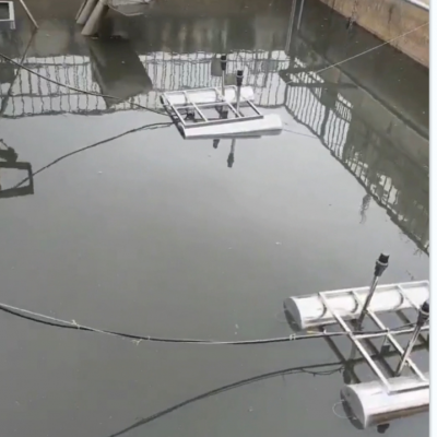 潜水推流曝气机安装方式图5