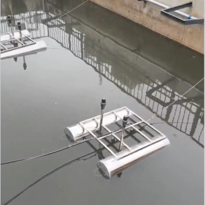 潜水推流曝气机安装方式图6