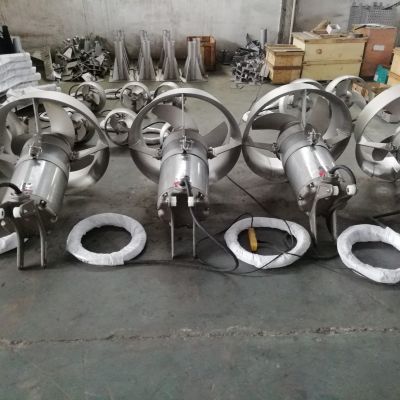 调节池潜水搅拌机QJB7.5/12-620/3-480S图6