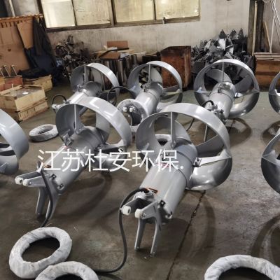 QJB10/12-620/3-480S潜水搅拌器配卷扬机图5