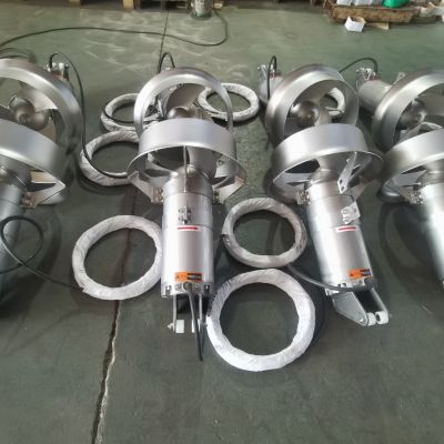 QJB10/12-620/3-480S潜水搅拌器配卷扬机图6