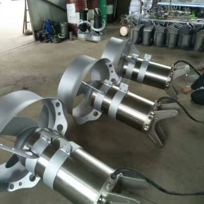 MA0.85/8-260/3-740/S潜水搅拌器悬挂式安装图4