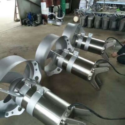 MA0.85/8-260/3-740/S潜水搅拌器悬挂式安装图6