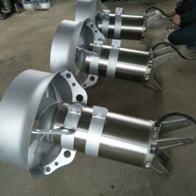 MA0.85/8-260/3-740/S潜水搅拌器悬挂式安装图5