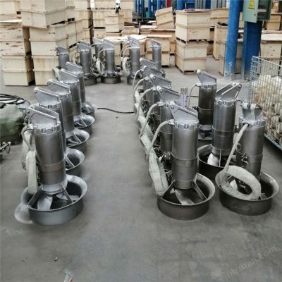 杜安QJB2.5/8-400/3-740潜水搅拌机带导流罩图2