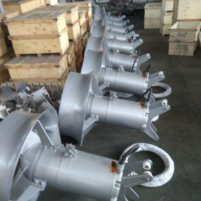 杜安QJB2.5/8-400/3-740潜水搅拌机带导流罩图6