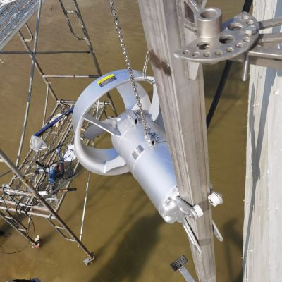 污泥池潜水搅拌机QJB18.5/12-620/3-480S图4