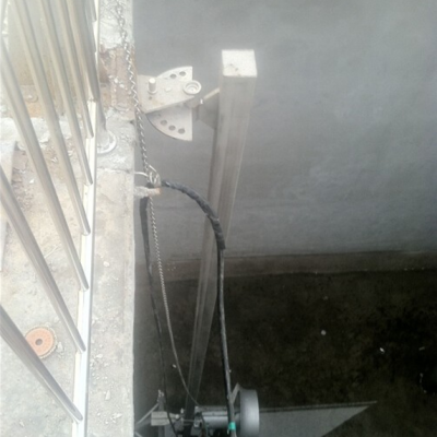 QJB3/8-400/3-740S潜水搅拌机可旋转方向图5