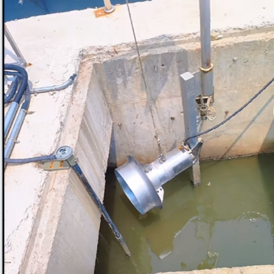 QJB3/8-400/3-740S潜水搅拌机可旋转方向图7