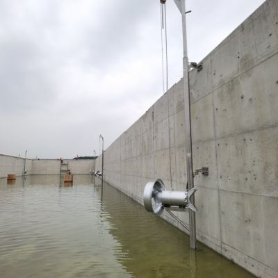 QJB15/12-620/3-480潜水搅拌机不排水安装方法图6