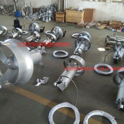 QJB18.5/12-620/30-480潜水搅拌机安装说明图5