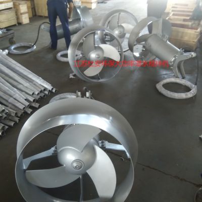 QJB18.5/12-620/30-480潜水搅拌机安装说明图6