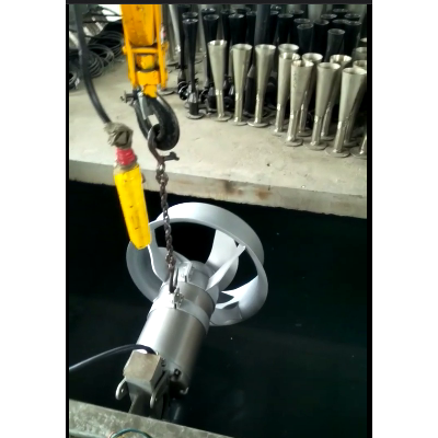 潜水搅拌机QJB5/12-620/3-480出厂报告图2