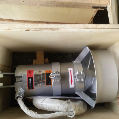 QJB0.55/6-260/3-980S潜水搅拌机安装示意图图3