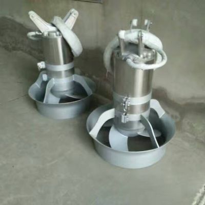 QJB0.37/6-220/3-980S推流式搅拌机图6