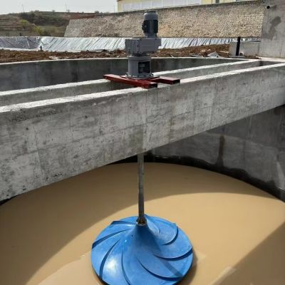 消氧区双曲面搅拌机 D:2500mm图2