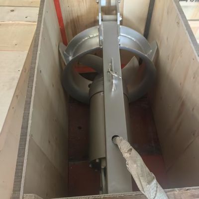 内回流轴流泵QJB-W7.5全变频图2