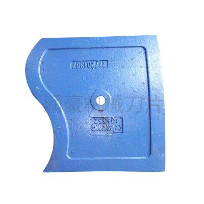 批发搅拌机衬板 搅拌机叶片 搅拌臂 侧叶片耐磨件图2