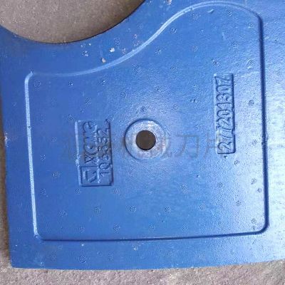 批发搅拌机衬板 搅拌机叶片 搅拌臂 侧叶片耐磨件图3