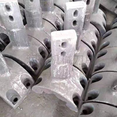 批发混泥土搅拌臂 搅拌机左右侧叶片 衬板 搅拌机叶片图4