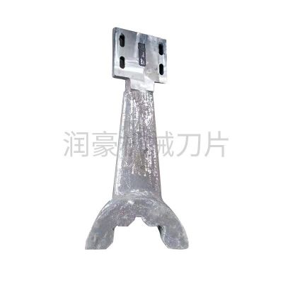 批发混泥土搅拌臂 搅拌机左右侧叶片 衬板 搅拌机叶片图2