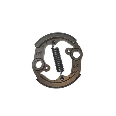 现货厂家直供割草机配件离合器G45单弹簧贴皮安装简单修 剪草坪园图3