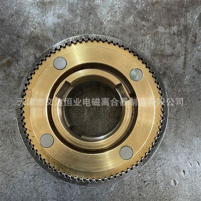 DLY5系列 牙嵌式电磁离合器 适用机床 冶金 钢铁 游乐设备图2