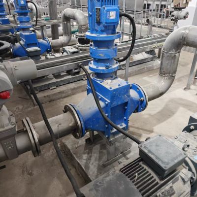 管道式安装污泥切割机PG-15图4