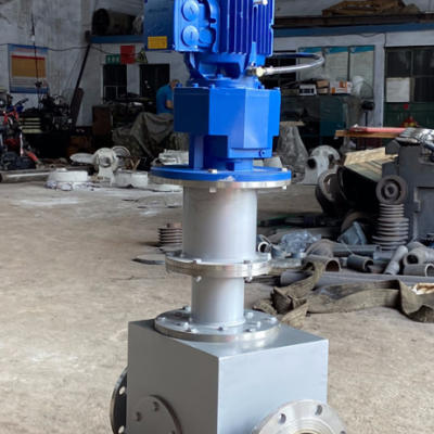 管道式安装污泥切割机PG-15图5