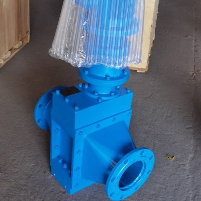 PG-30管道式污泥切割机安装示意图图4