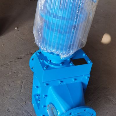 PG-30管道式污泥切割机安装示意图图3