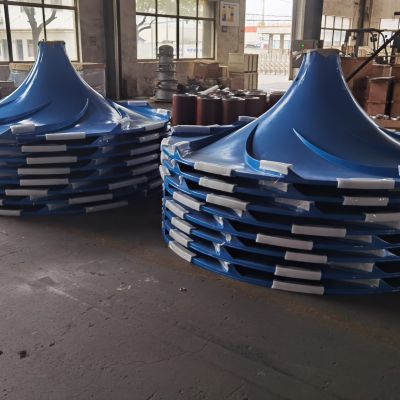 反应池双曲面搅拌器GSJ-2500型技术说明图4