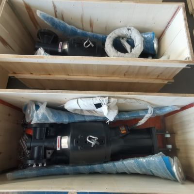 潜水推流型搅拌器技术说明图2