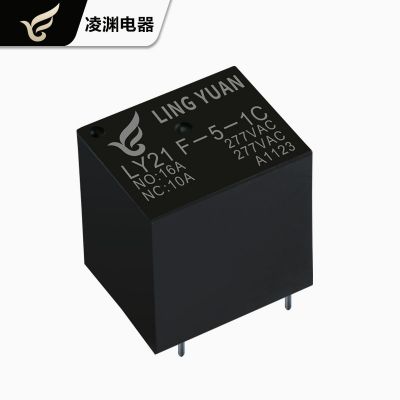 16A大电流大功率继电器21FHF22F小型电磁4脚5脚SRU5V12V24V277VAC图4