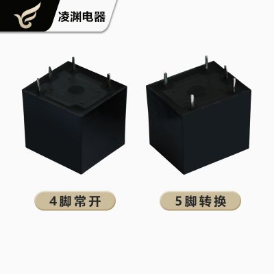 16A大电流大功率继电器21FHF22F小型电磁4脚5脚SRU5V12V24V277VAC图2