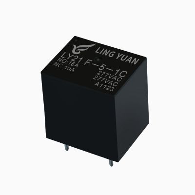 16A大电流大功率继电器21FHF22F小型电磁4脚5脚SRU5V12V24V277VAC图5