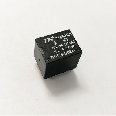 天辉继电器T78 24/C交流10A 防盗器继电器量大从优图4