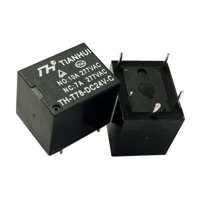 天辉继电器T78 24/C交流10A 防盗器继电器量大从优图5