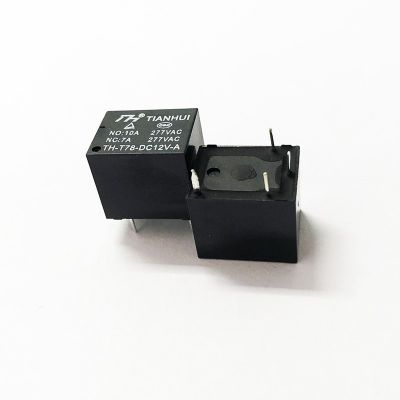 天辉继电器 T78 12V/A直流小型汽车防盗继电器 10A交流负载继电器图2